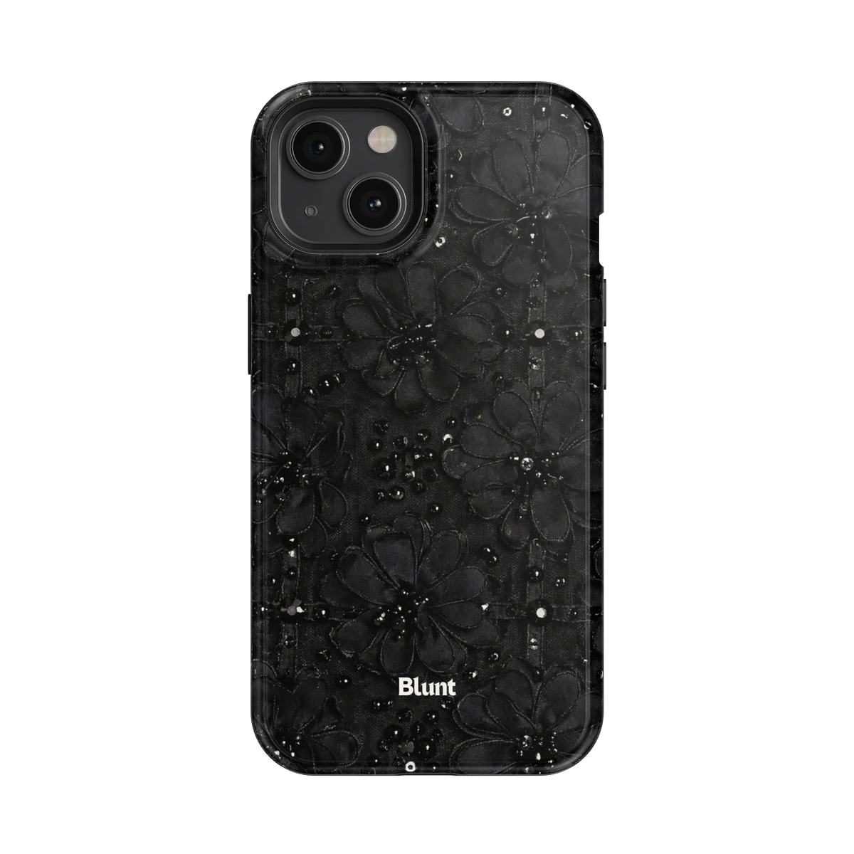 Noir Bloom iPhone Case
