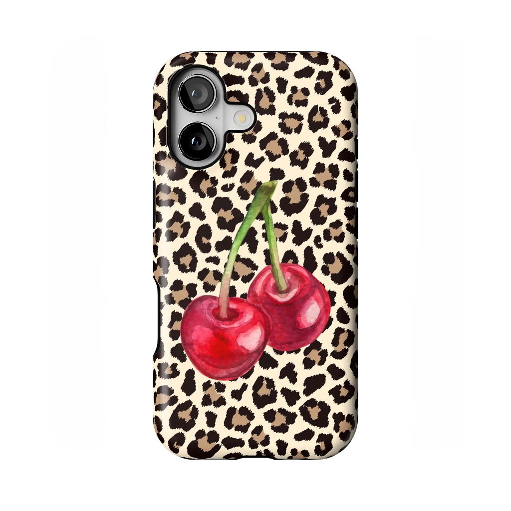 Mon Cheri iPhone Case