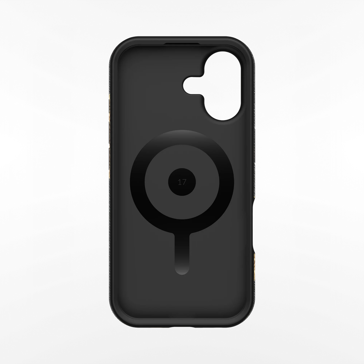 Golden North iPhone Case
