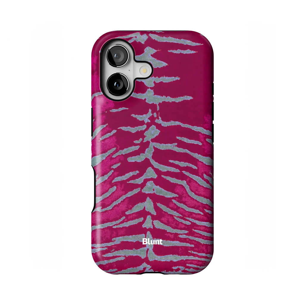 Berry Veins iPhone Case
