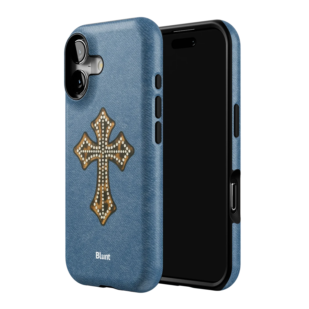 Cross My Heart iPhone Case