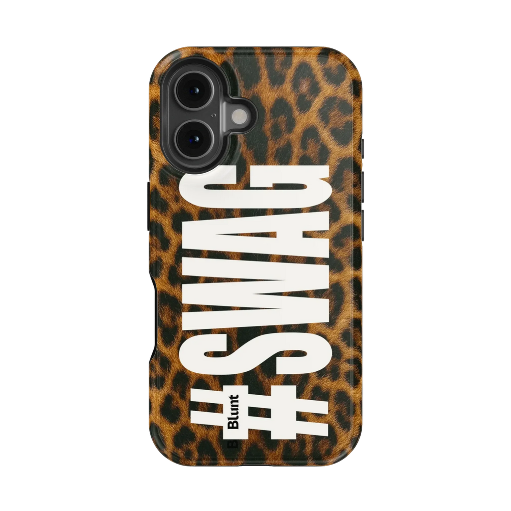 Leopard Swag iPhone Case