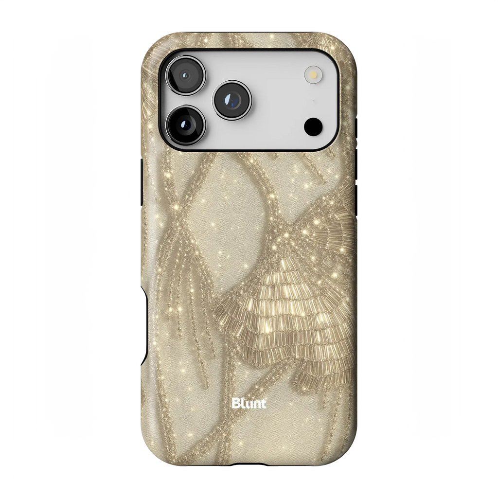 Golden Fringe iPhone Case