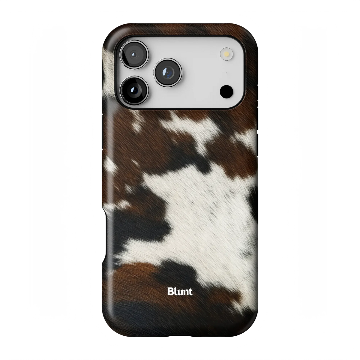 Chestnut Cowhide iPhone Case