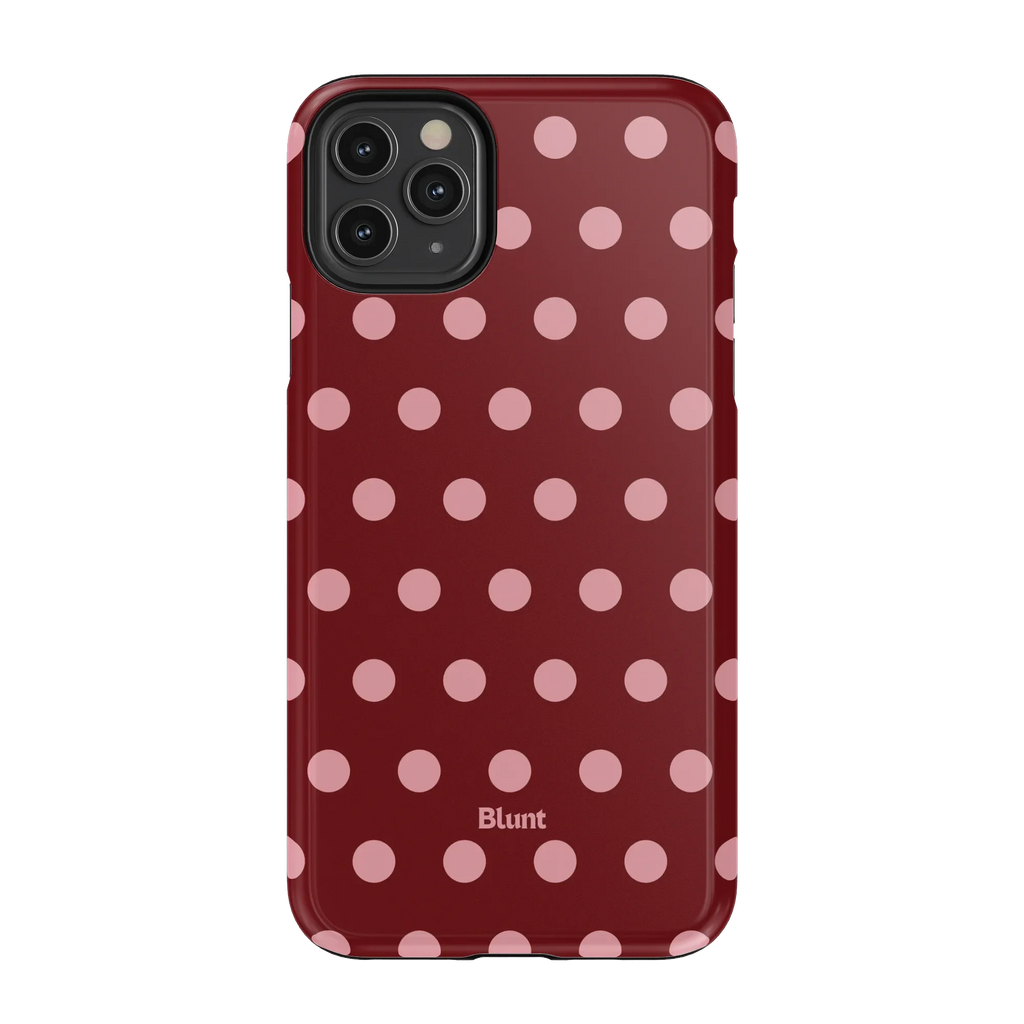 Berry Dot iPhone Case