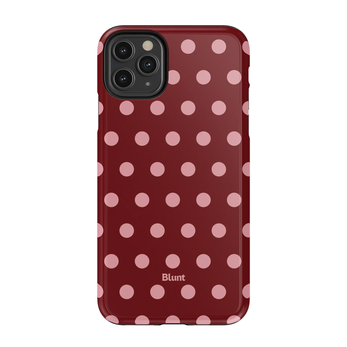 Berry Dot iPhone Case