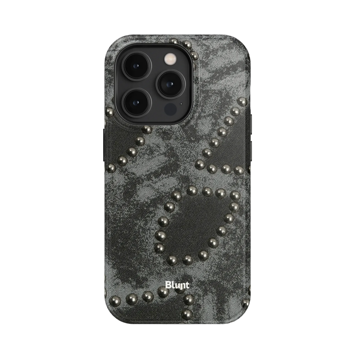 Studded Noir iPhone Case