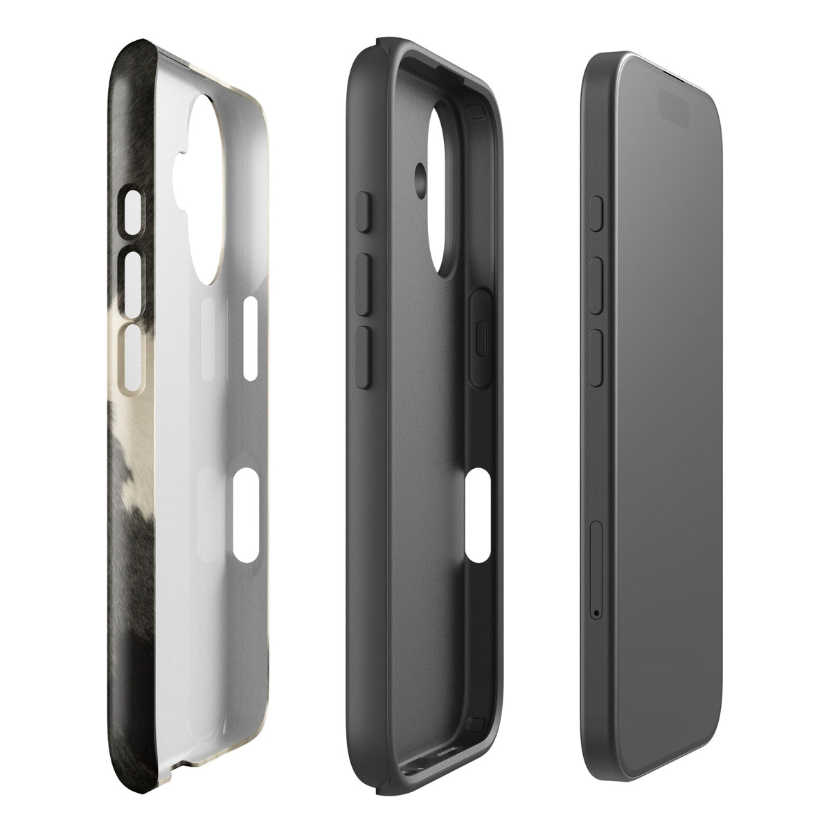 Onyx Hide iPhone Case