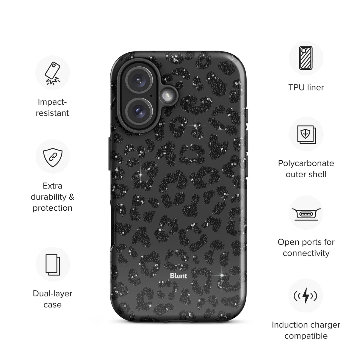 Onyx iPhone Case