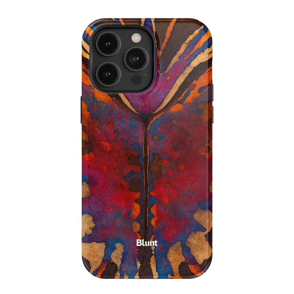 Molten Veins iPhone Case