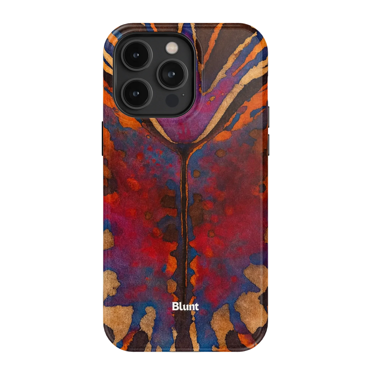 Molten Veins iPhone Case