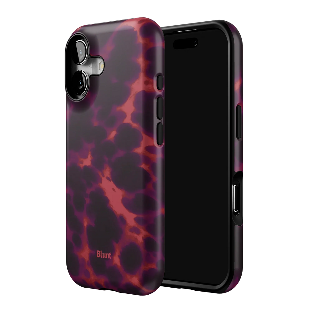Berry Burn iPhone Case