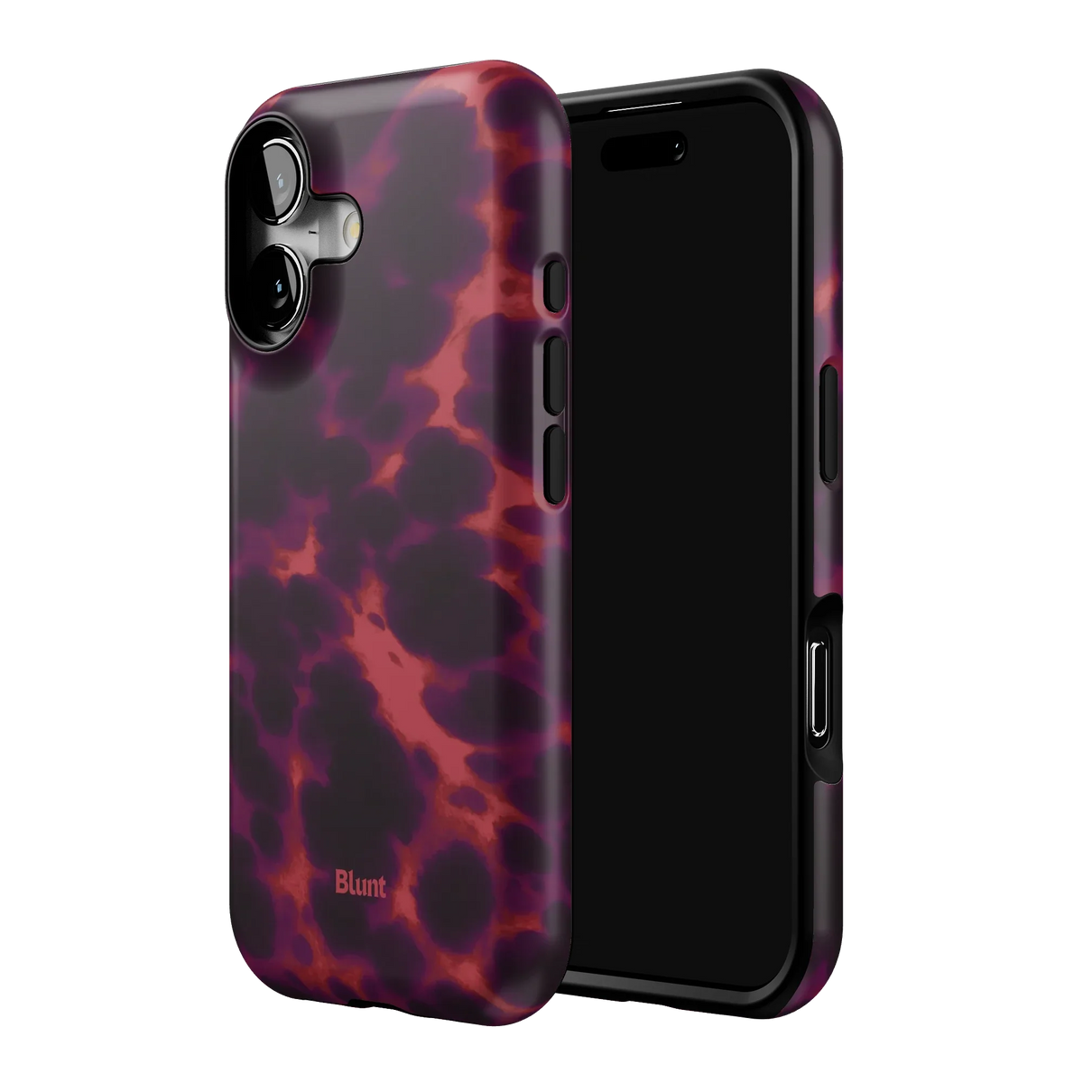 Berry Burn iPhone Case