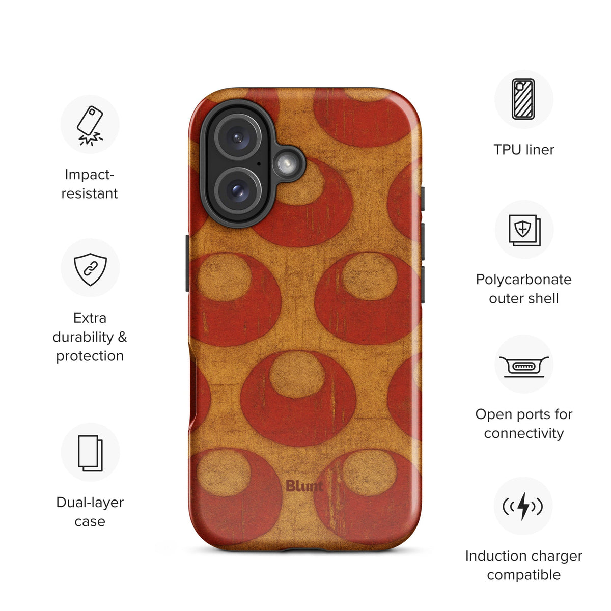 Opheli iPhone Case