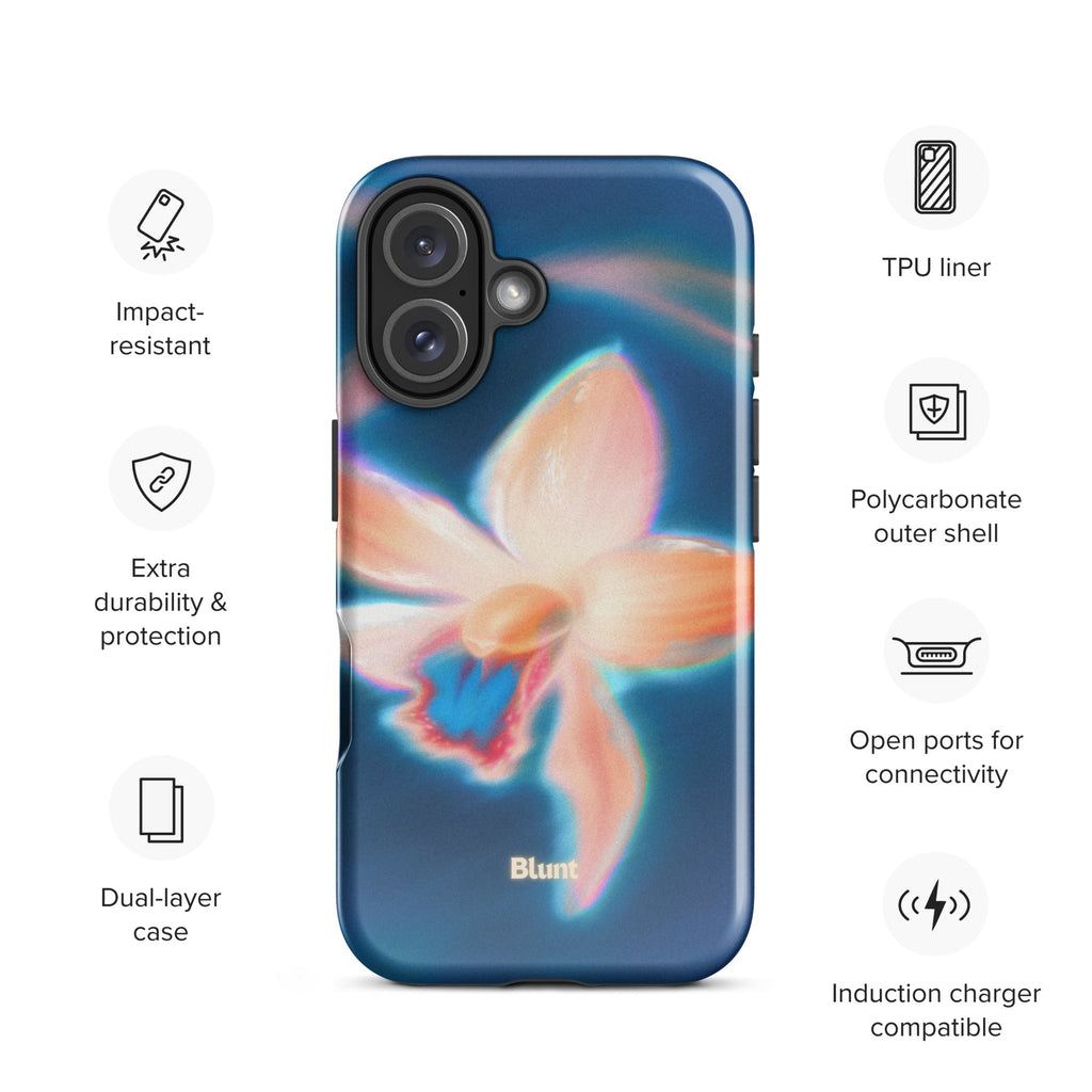 Orchidaze iPhone Case
