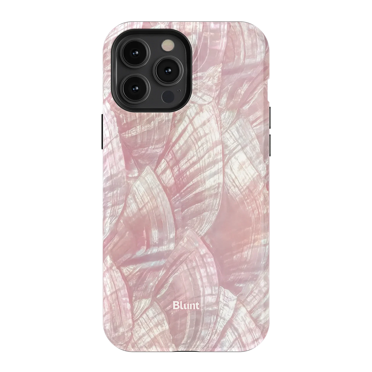 Blush Petals iPhone Case