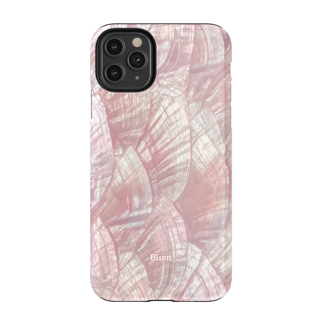 Blush Petals iPhone Case