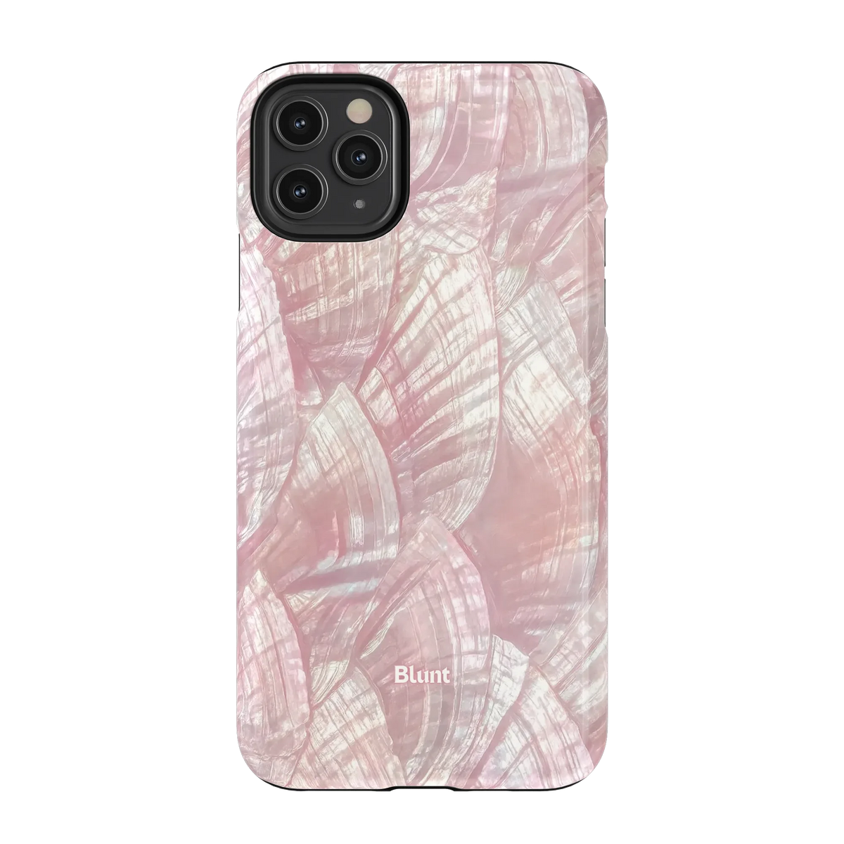 Blush Petals iPhone Case