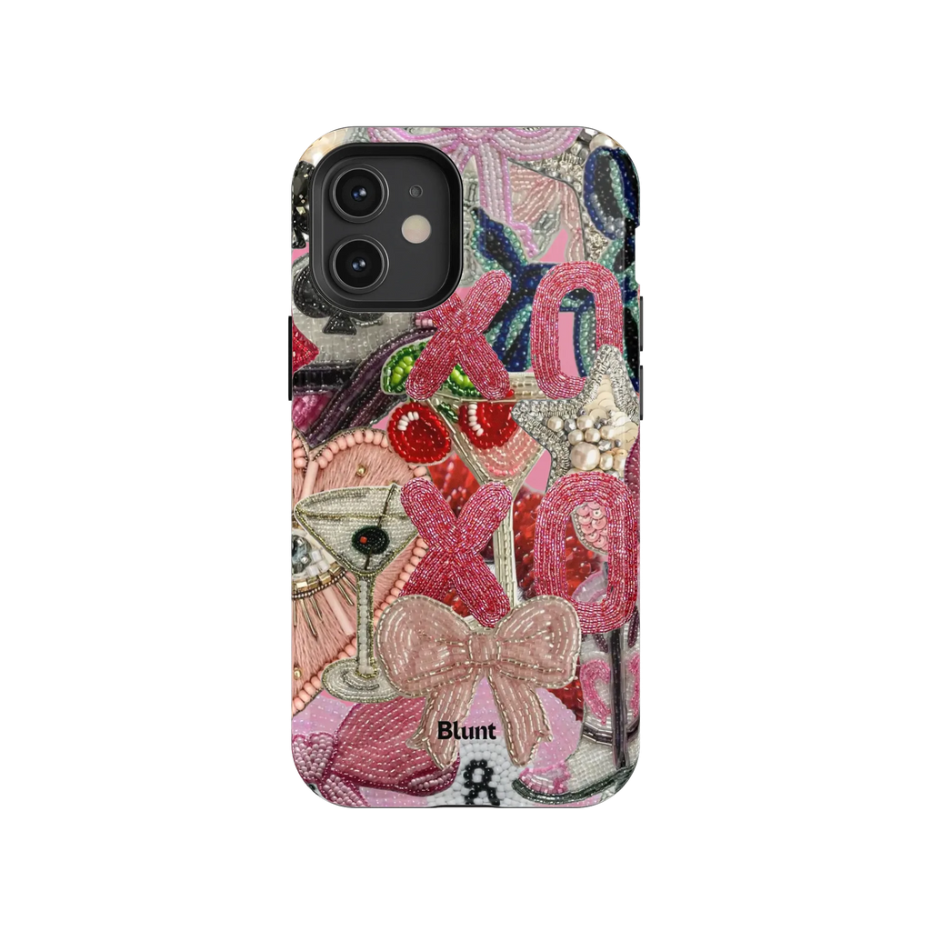 Girly Chaos iPhone Case
