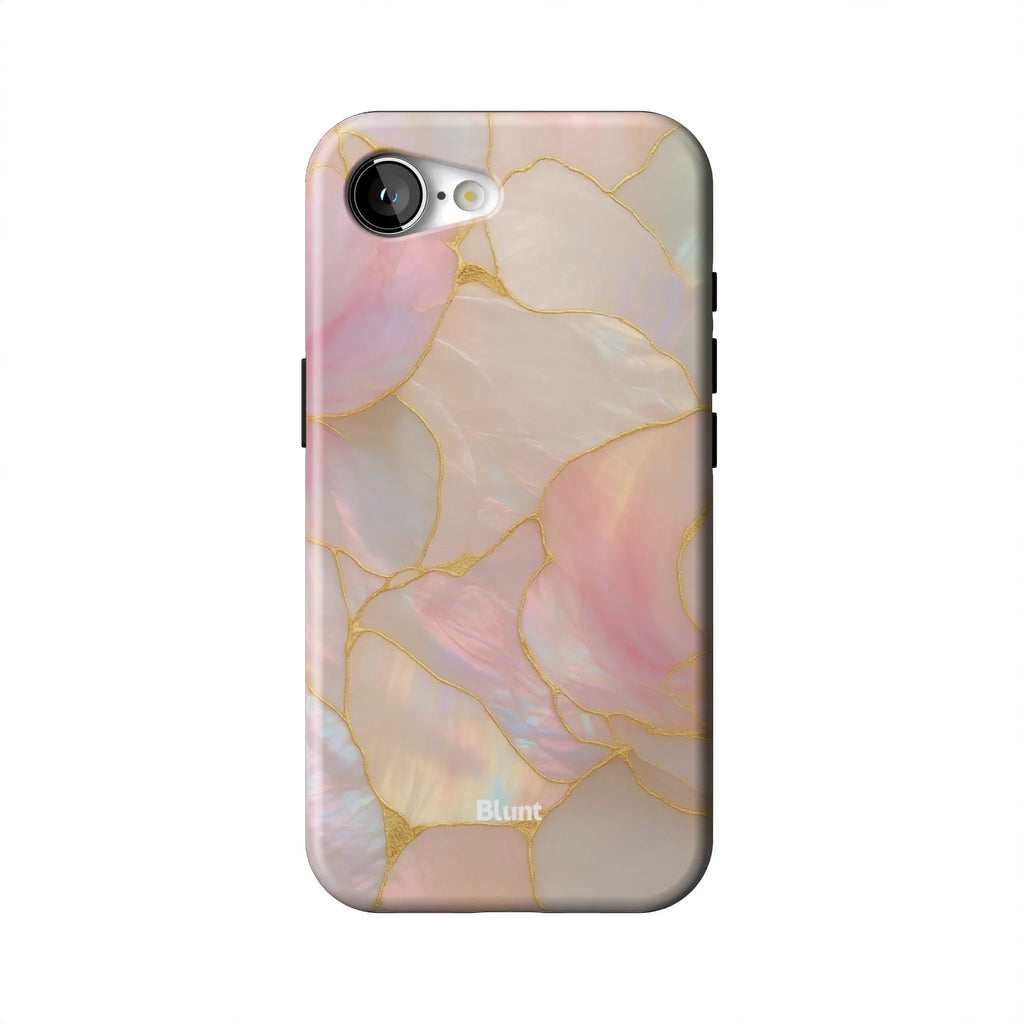 Rose Quartz iPhone Case