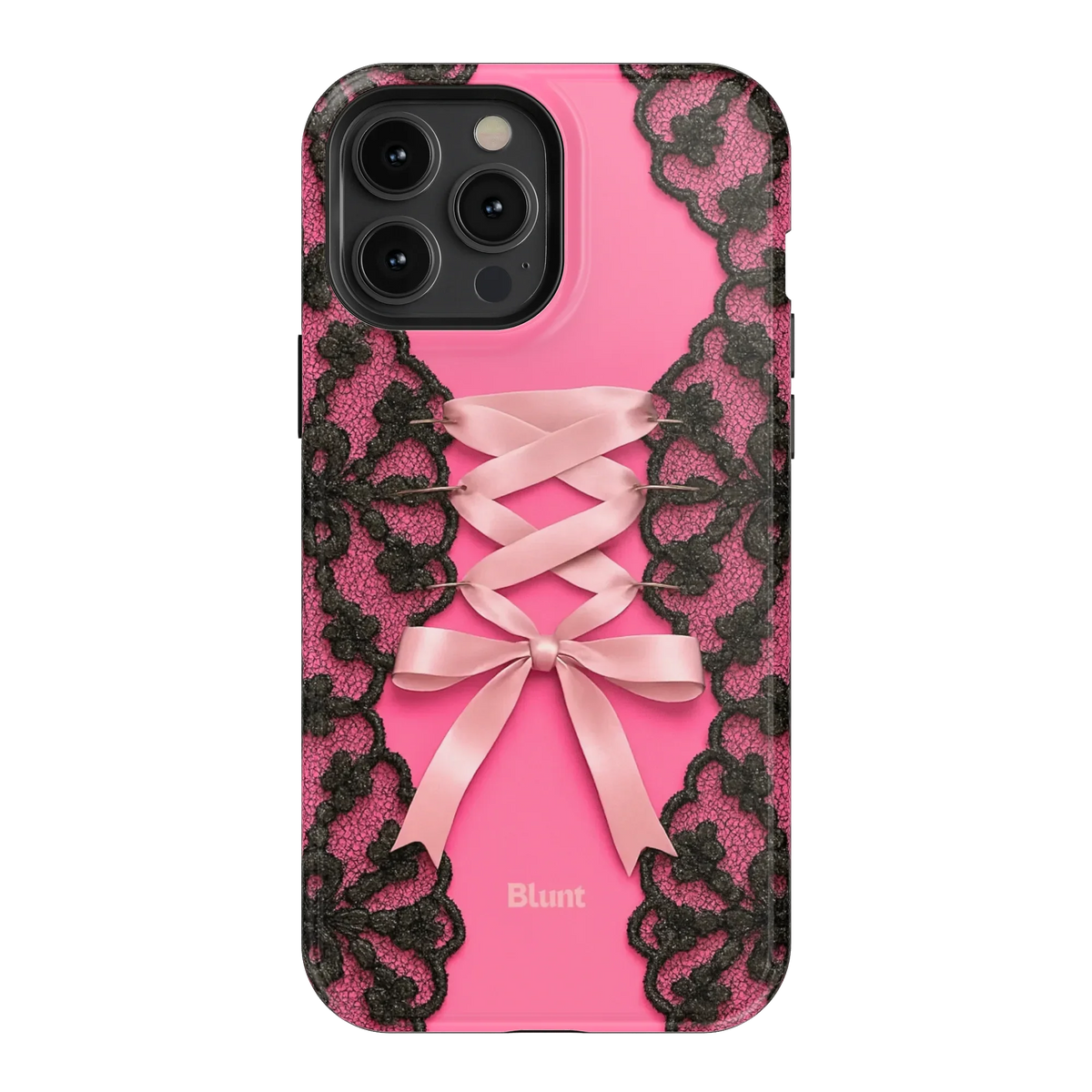 Pink Corset iPhone Case