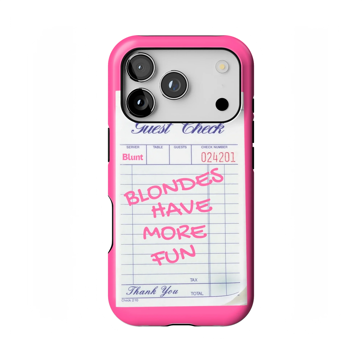 Blondes Have More Fun iPhone Case