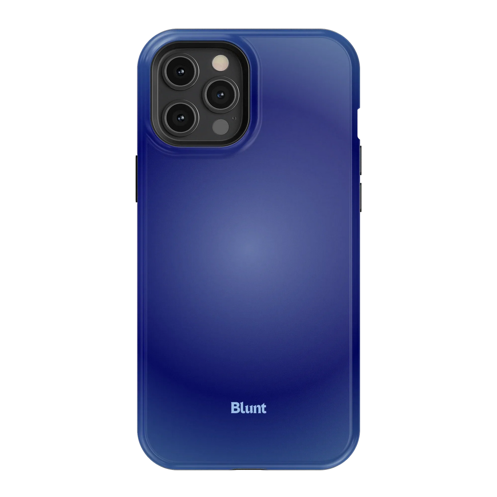Blueberry iPhone Case