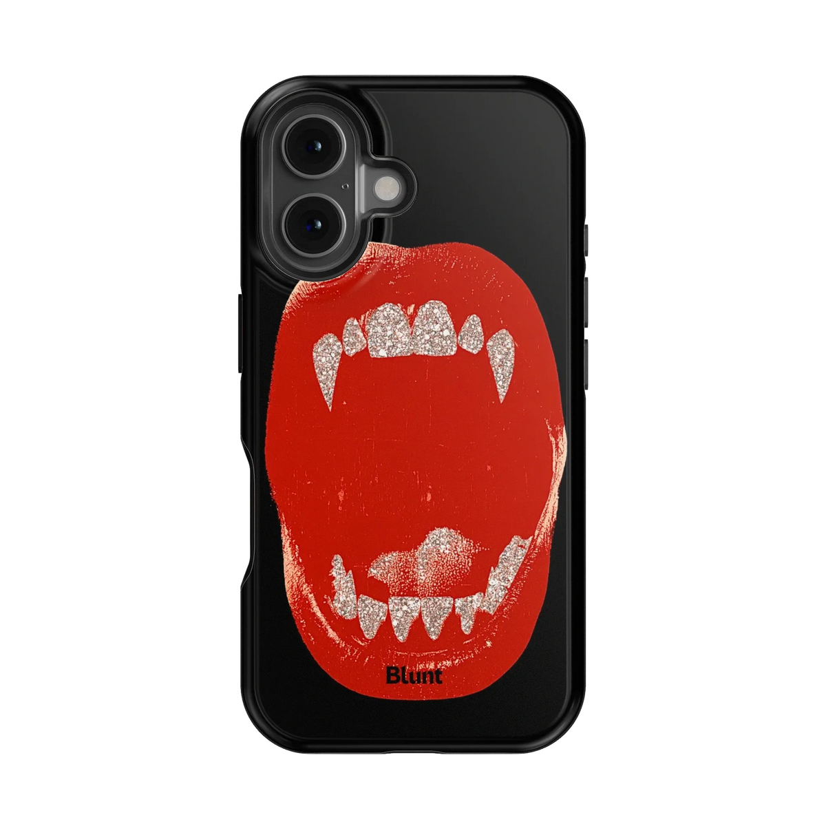 Red Venom iPhone Case