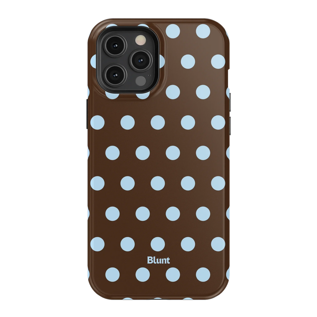 Cloud Dot iPhone Case