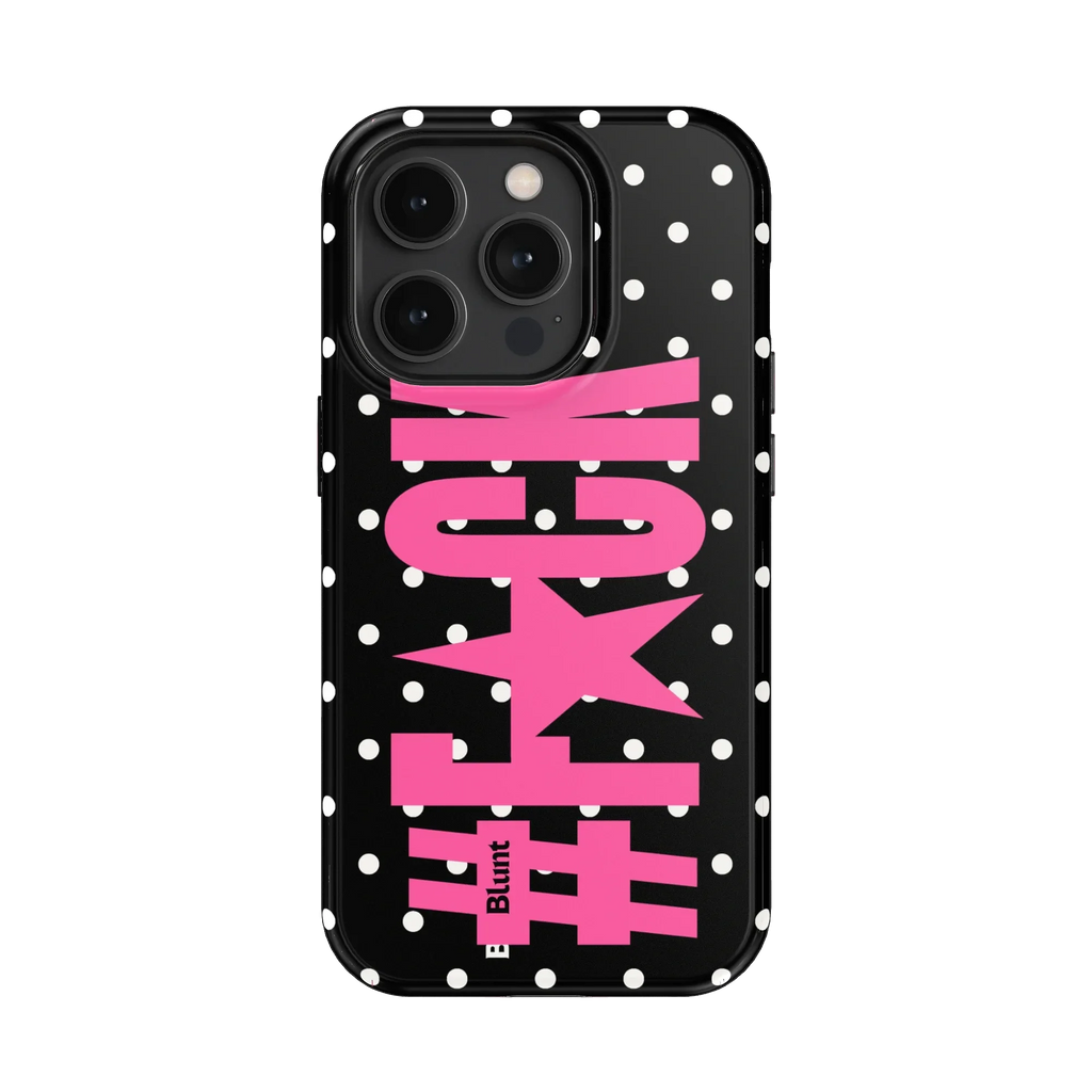 Polka Riot iPhone Case
