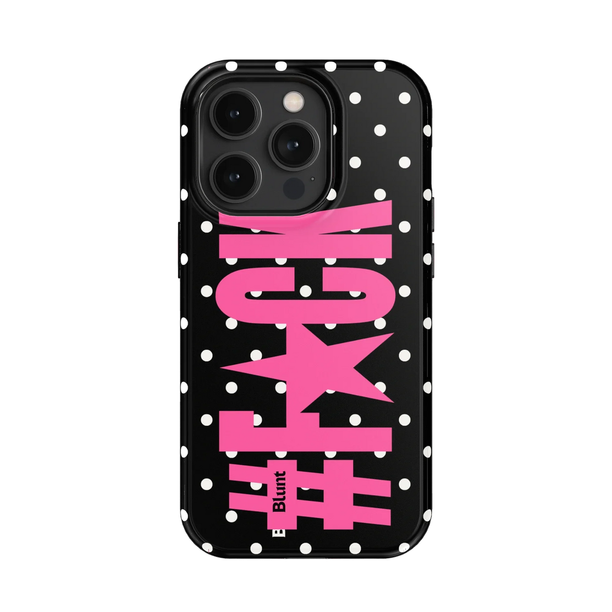 Polka Riot iPhone Case