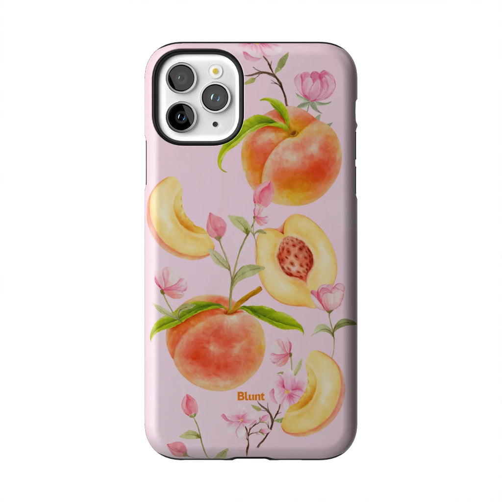 Peach Babe iPhone Case