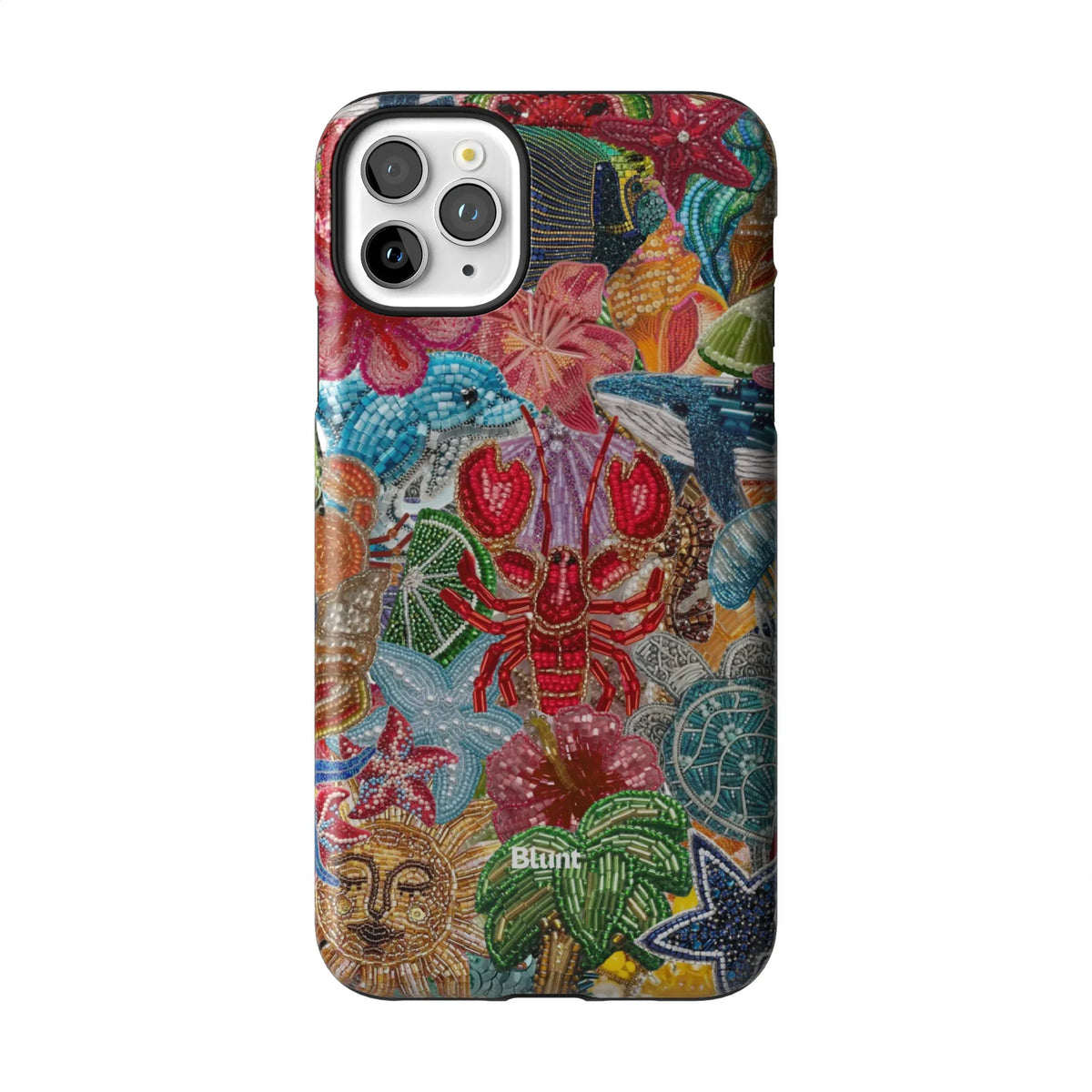 Sea Bloom iPhone Case