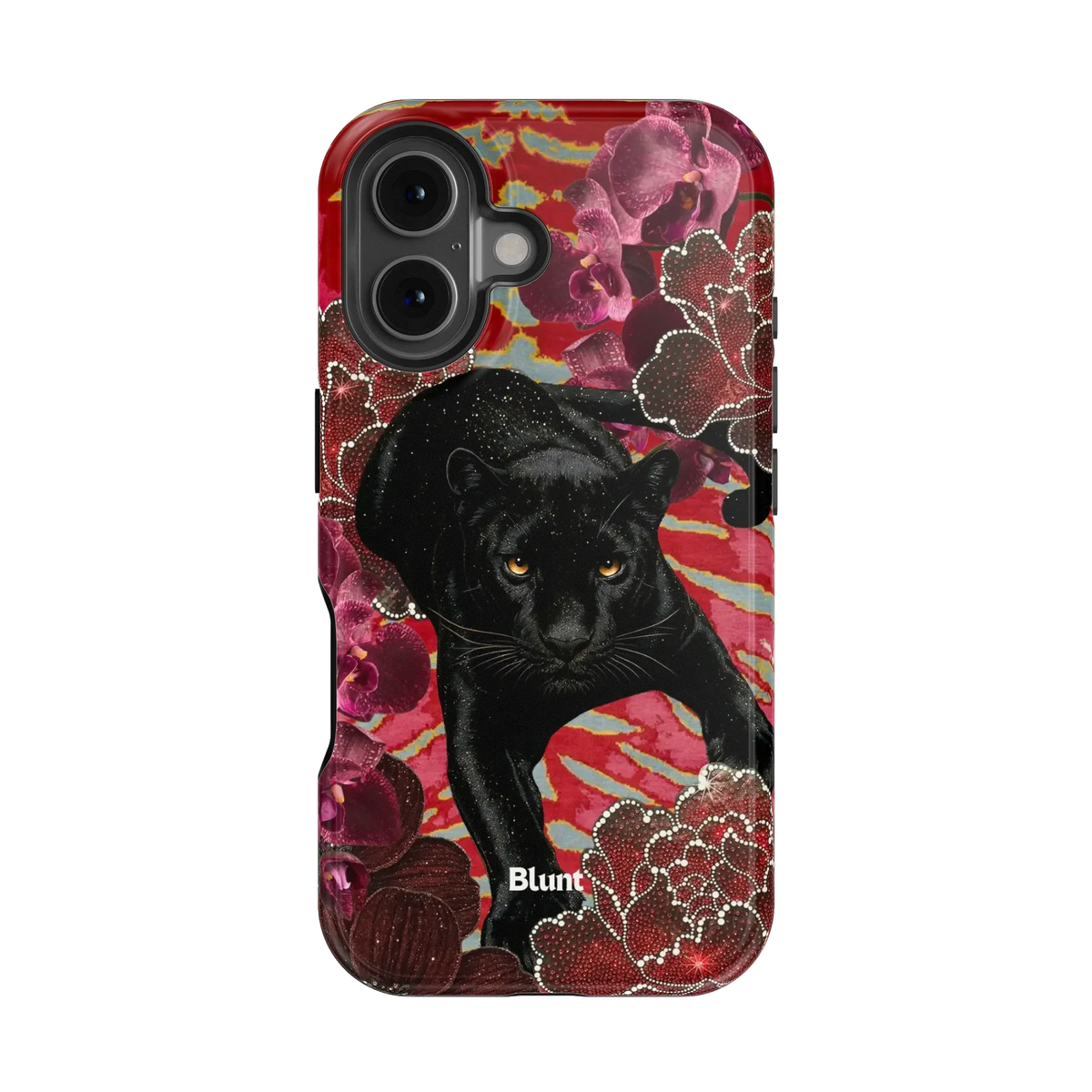 Sakura Noir iPhone Case