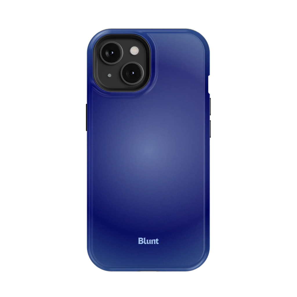 Blueberry iPhone Case