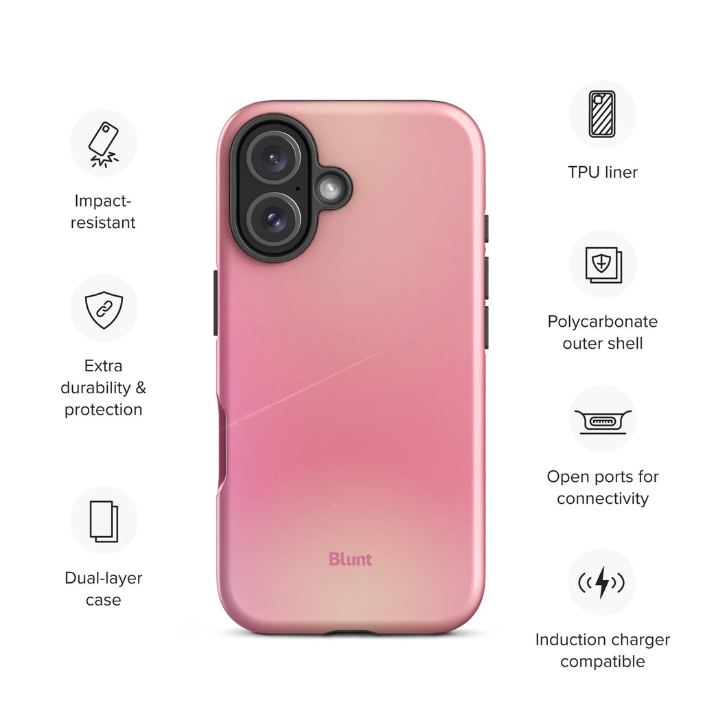 Pastella iPhone Case