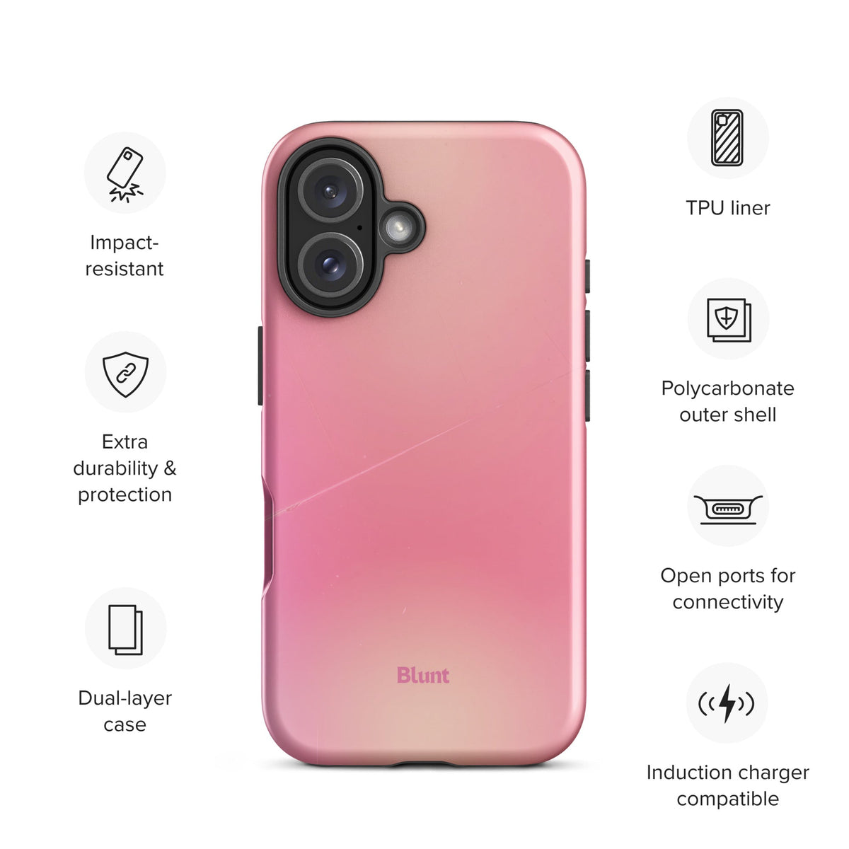 Pastella iPhone Case