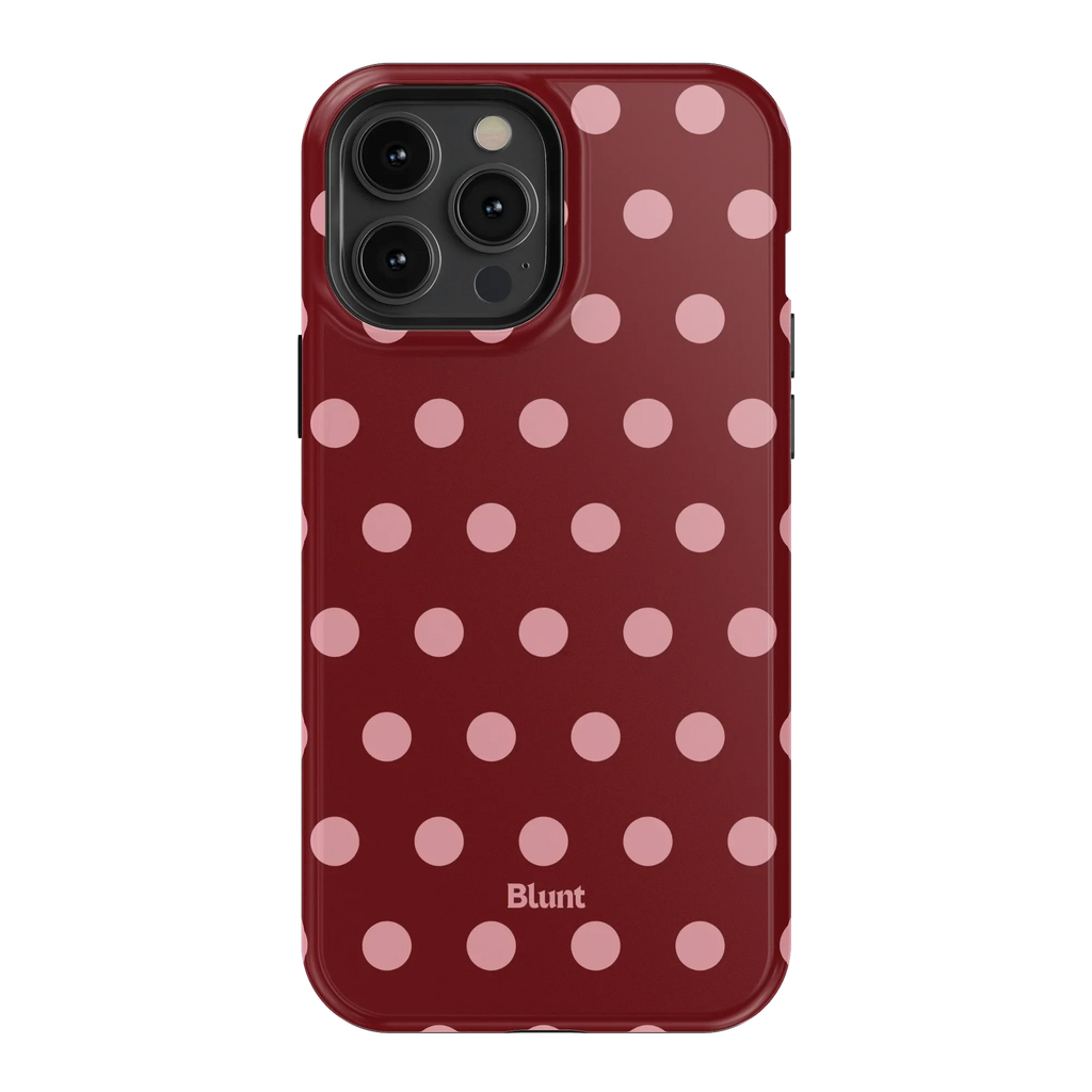 Berry Dot iPhone Case