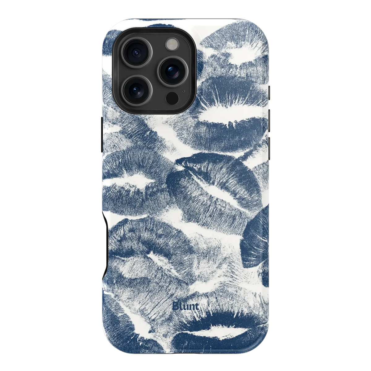 Indigo Kiss iPhone Case