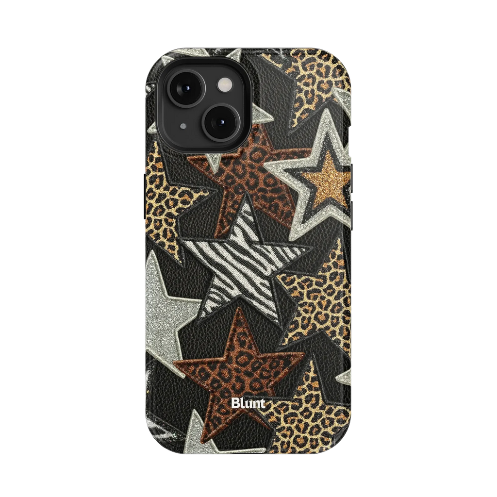 Noir Star iPhone Case