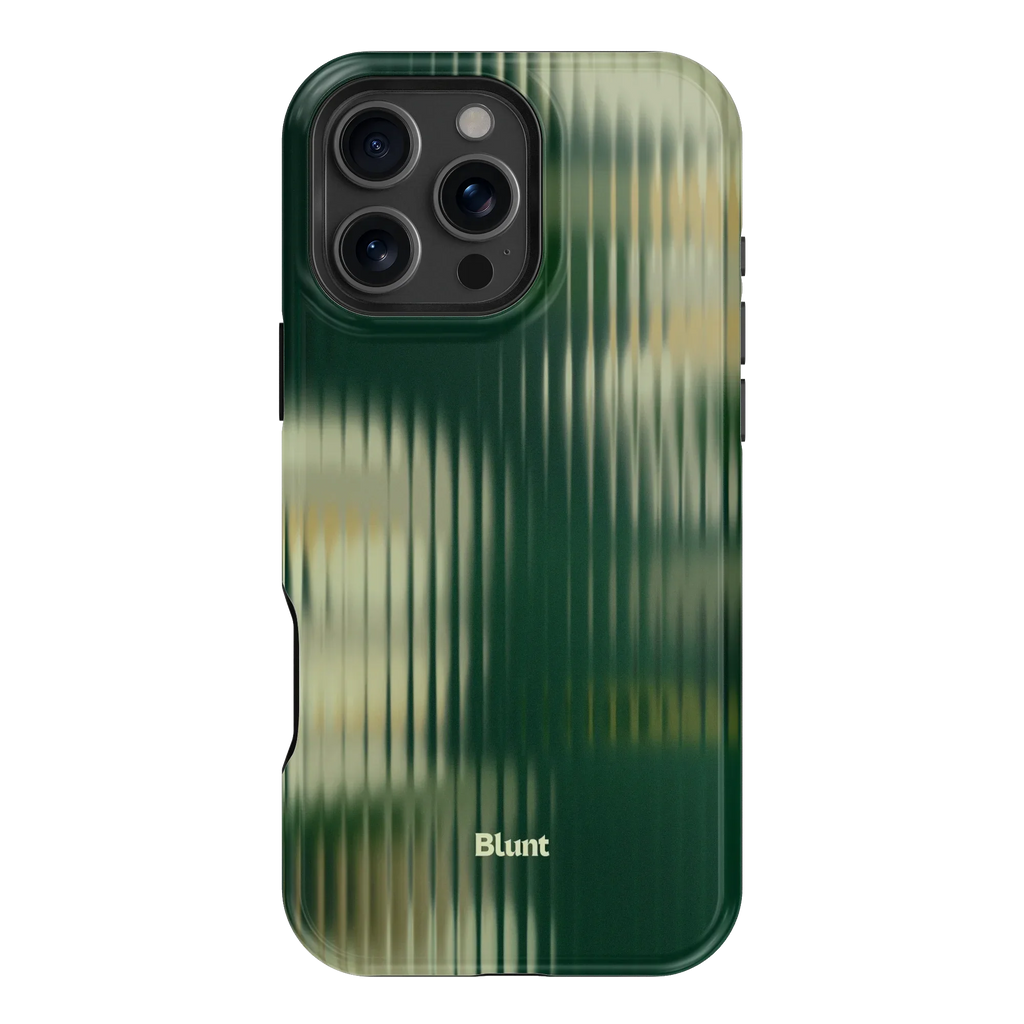 Forest Blur iPhone Case