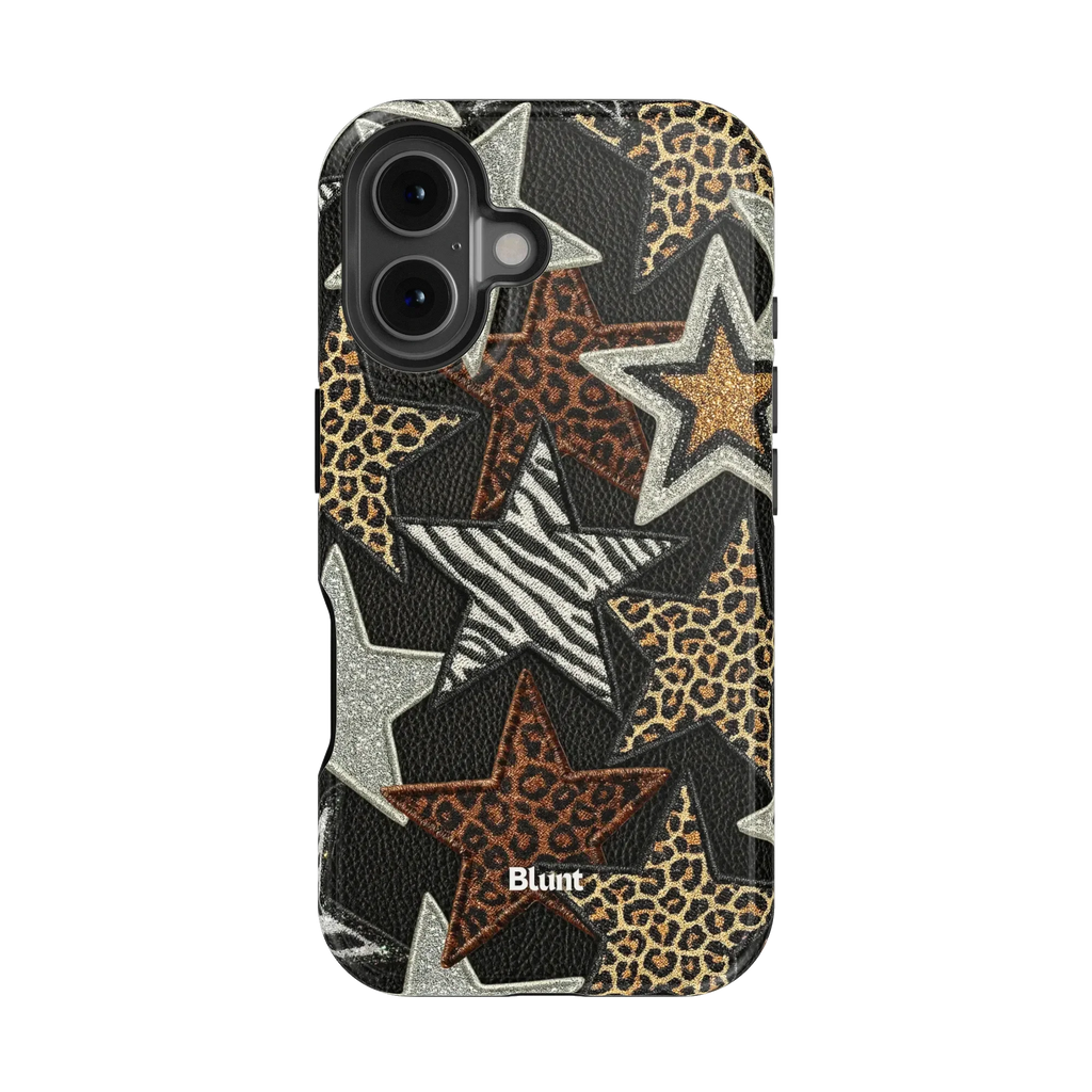 Noir Star iPhone Case