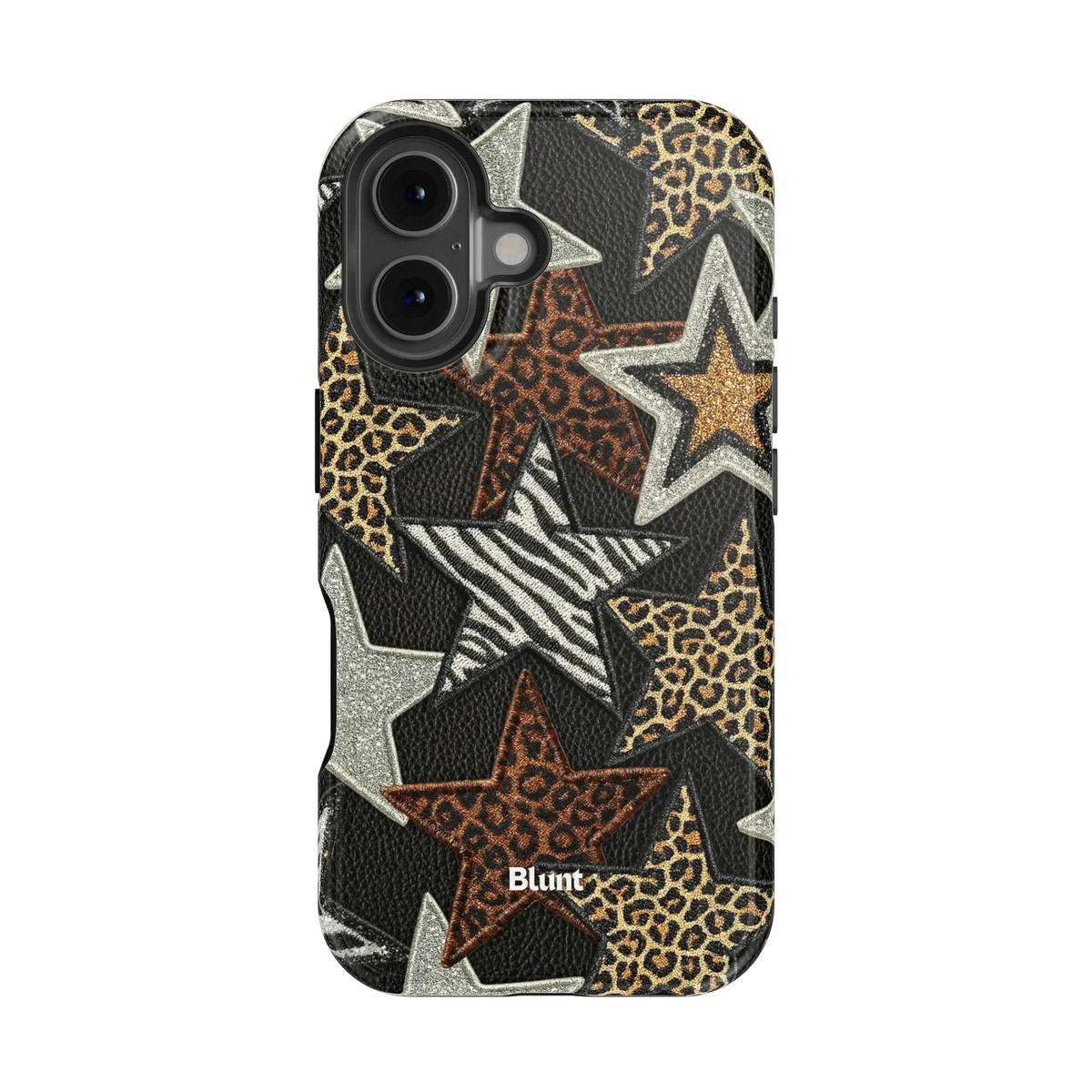 Noir Star iPhone Case