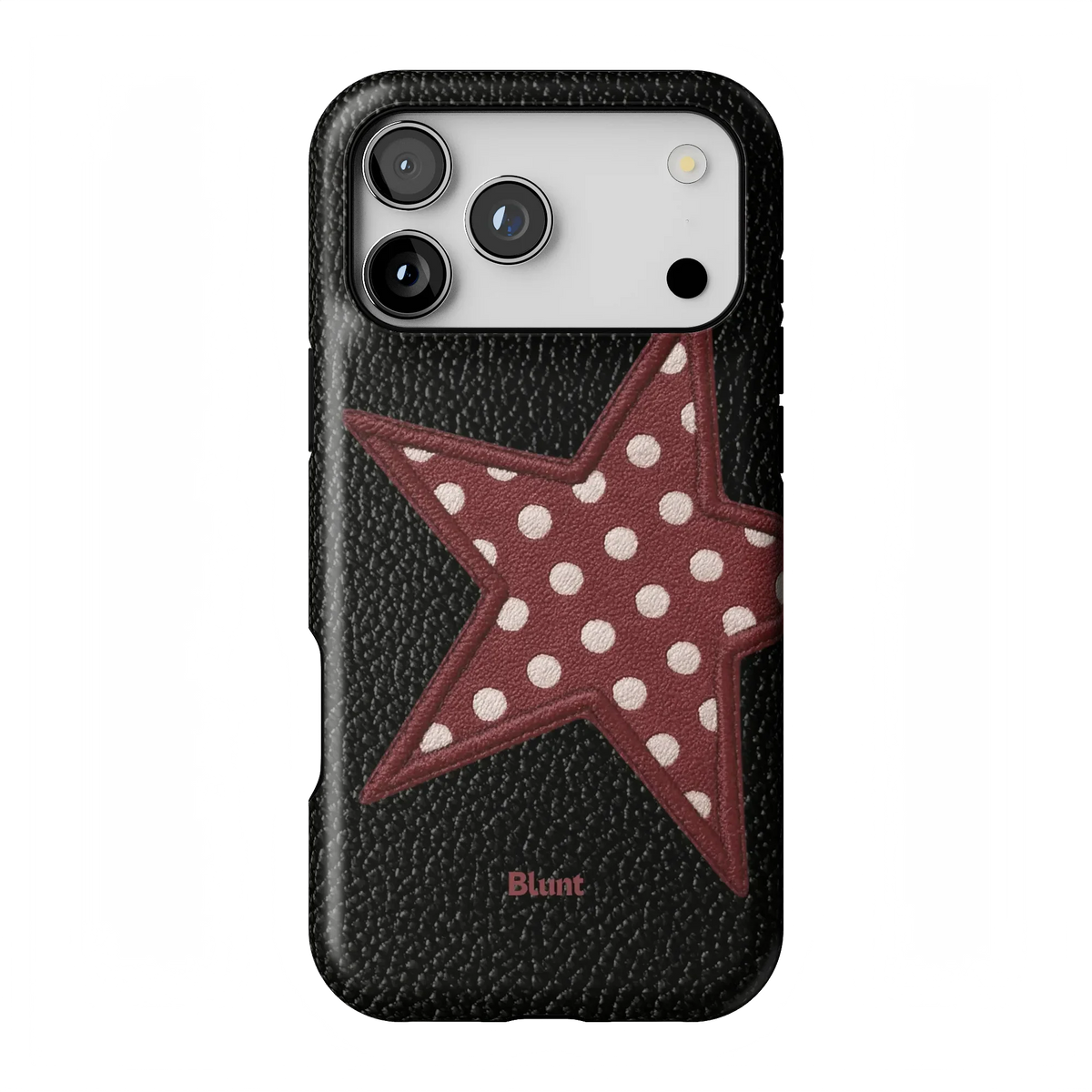 Polka Star iPhone Case