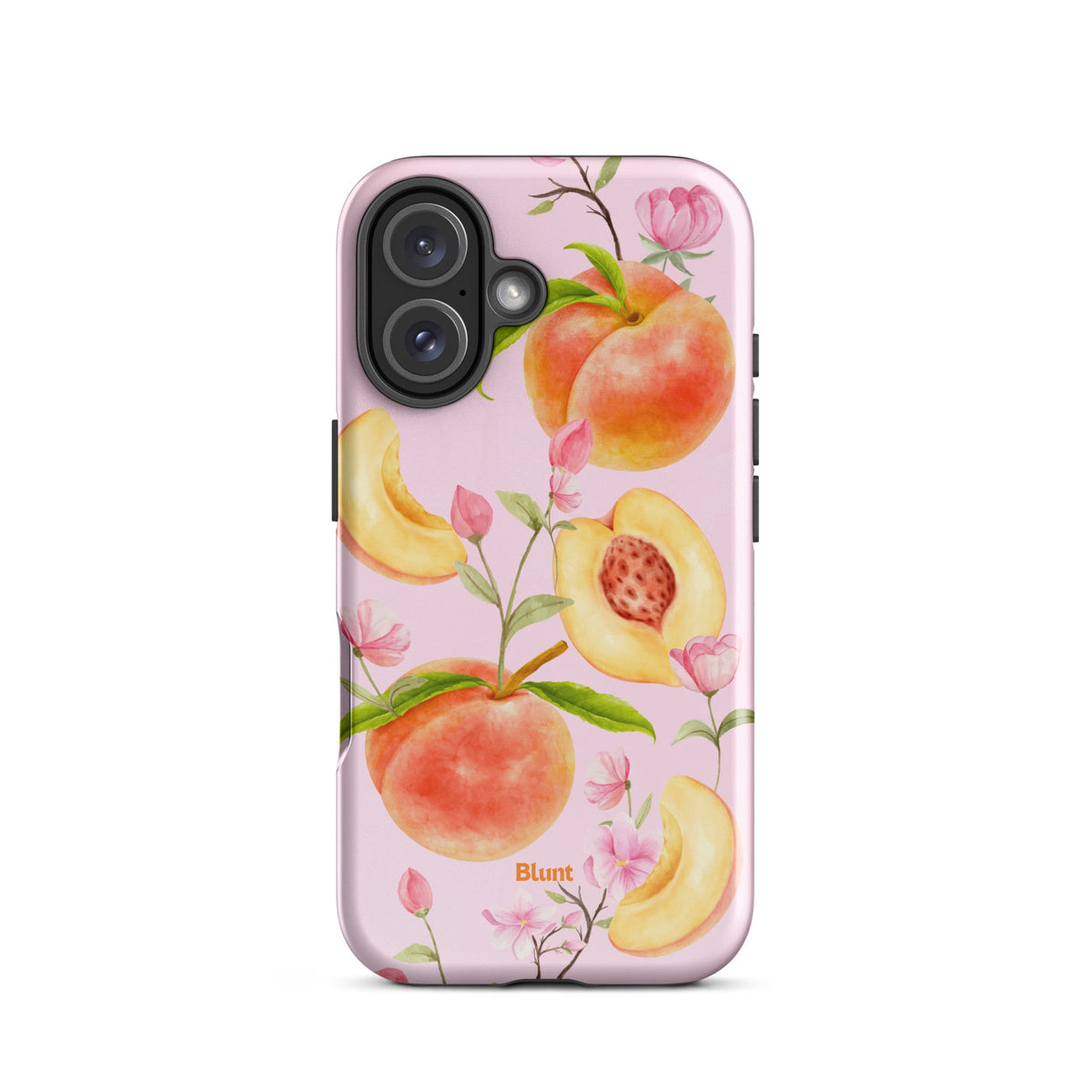 Peach Babe iPhone Case