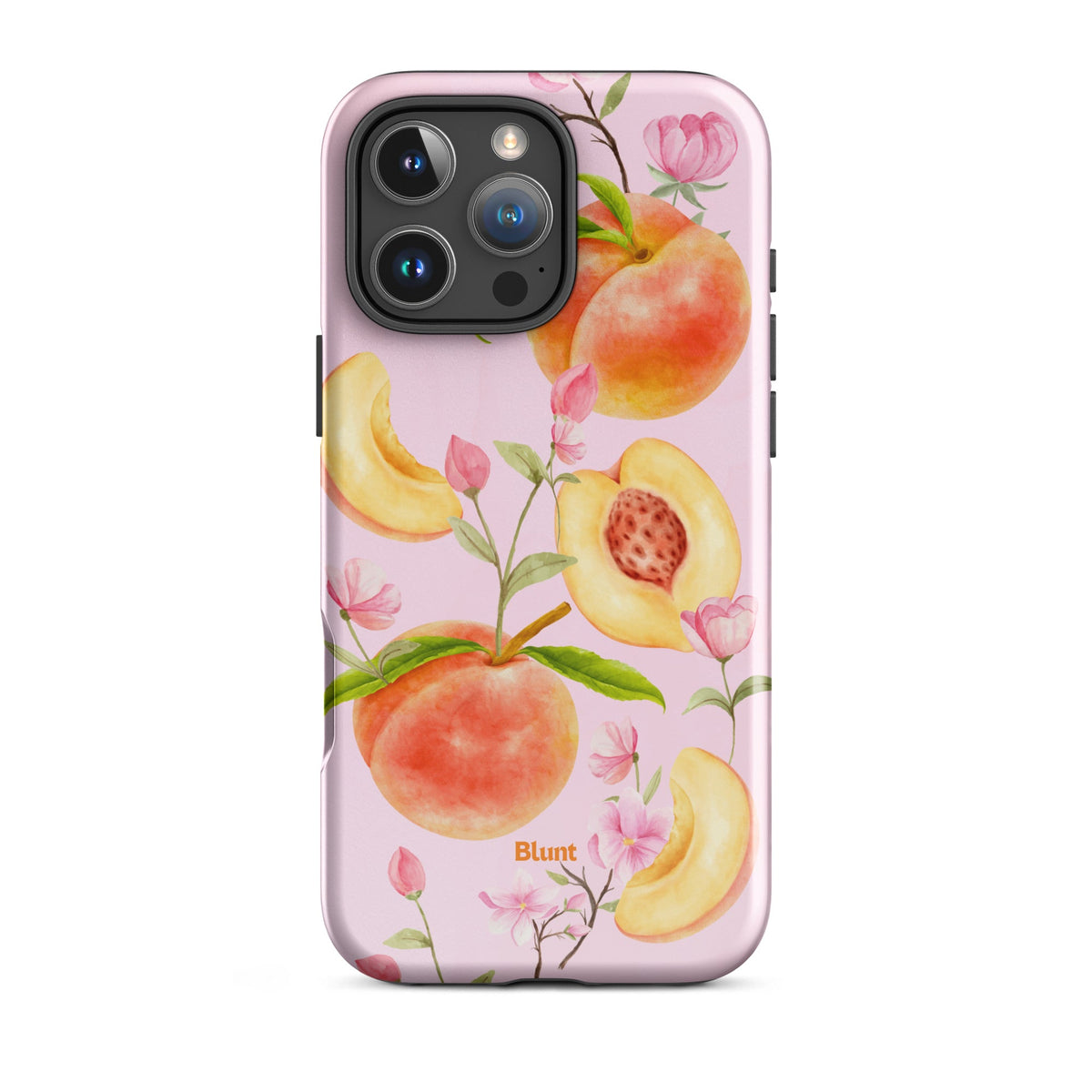 Peach Babe iPhone Case