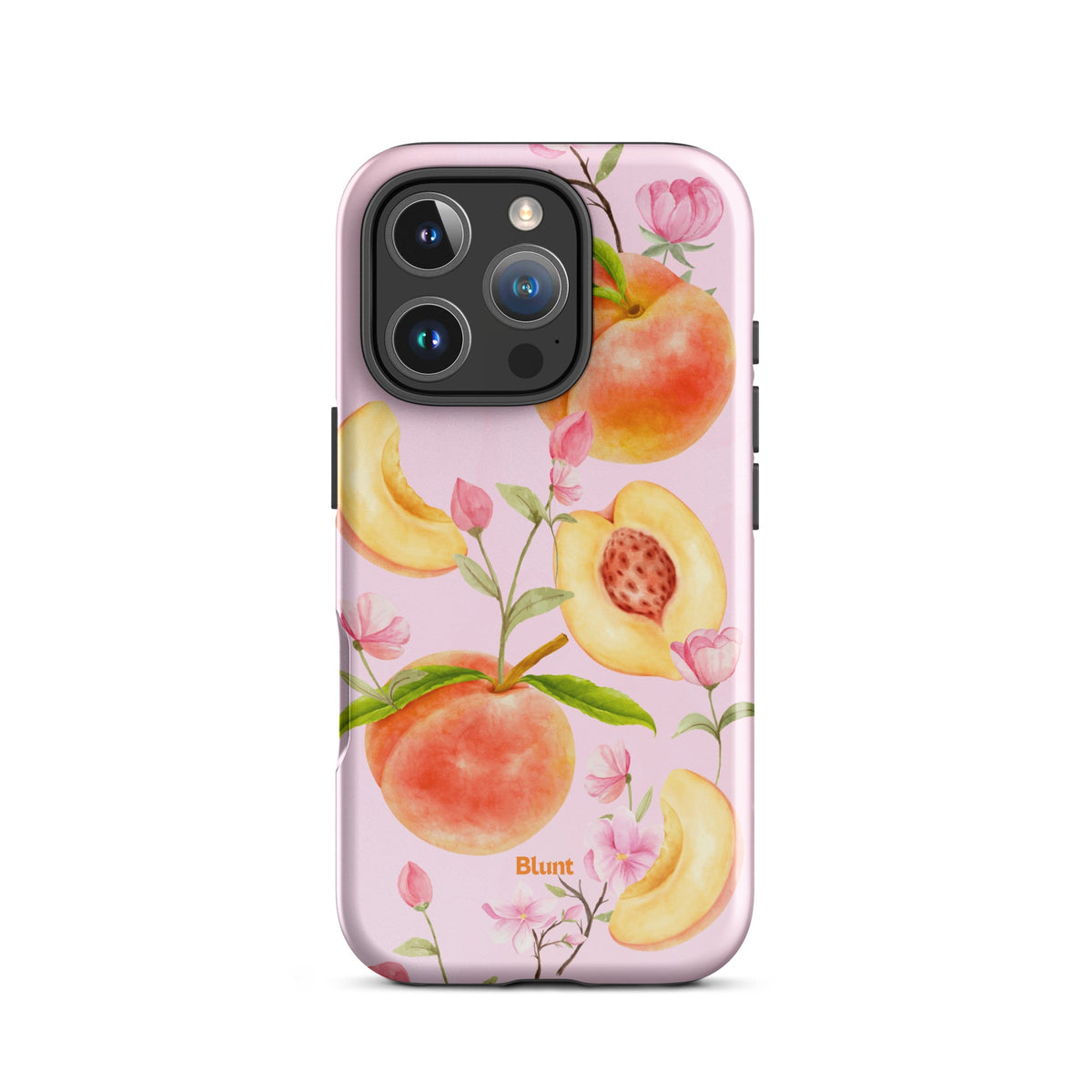 Peach Babe iPhone Case