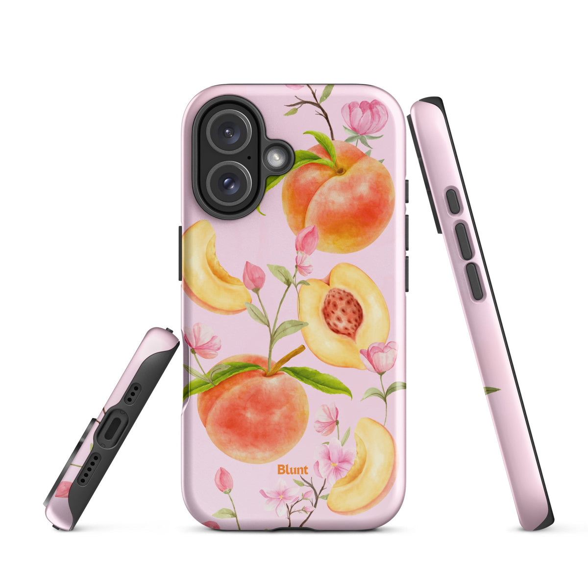Peach Babe iPhone Case