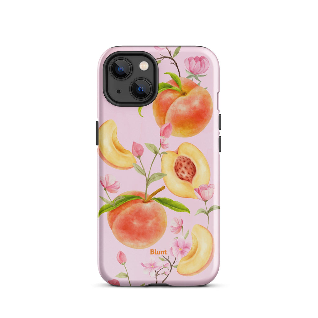 Peach Babe iPhone Case