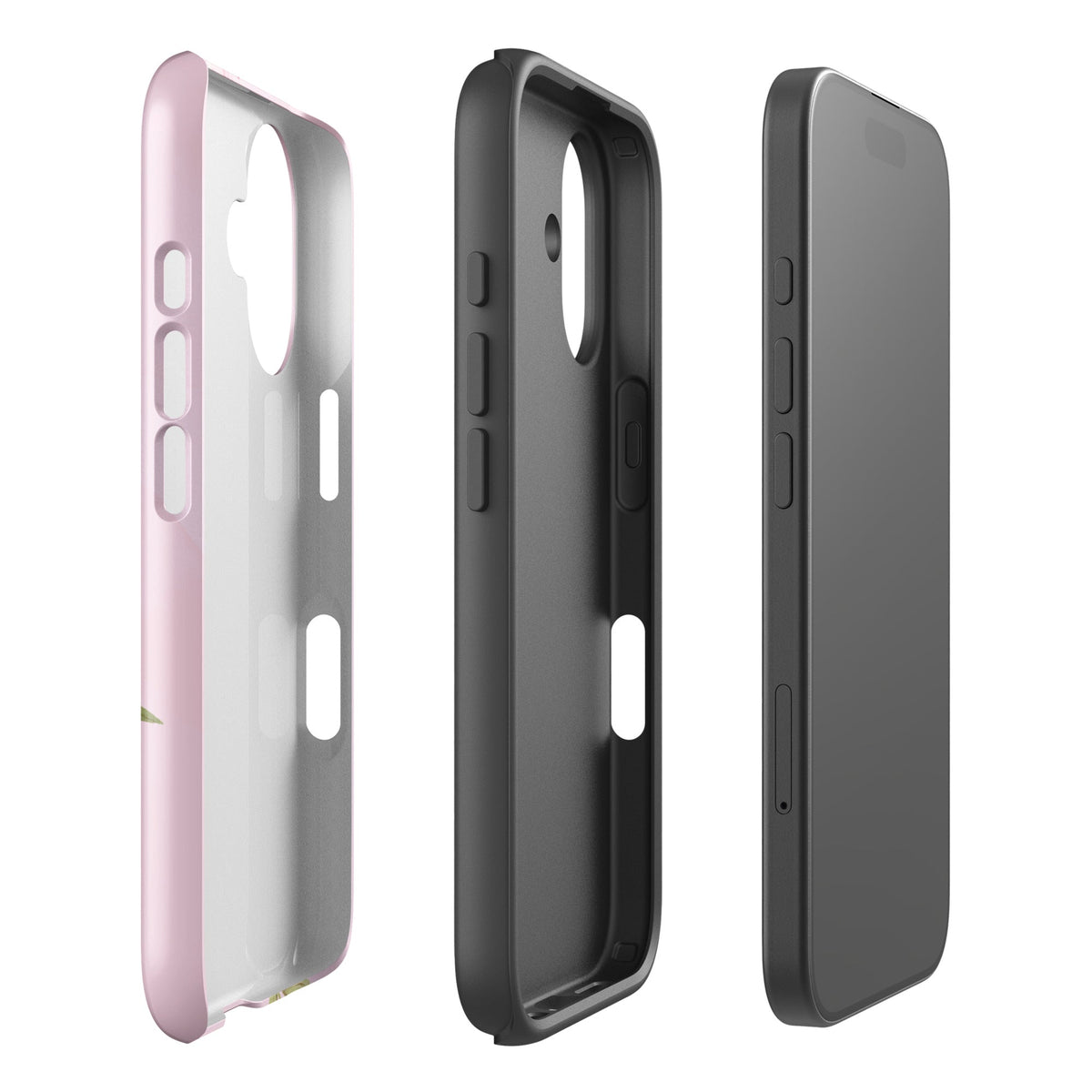 Peach Babe iPhone Case